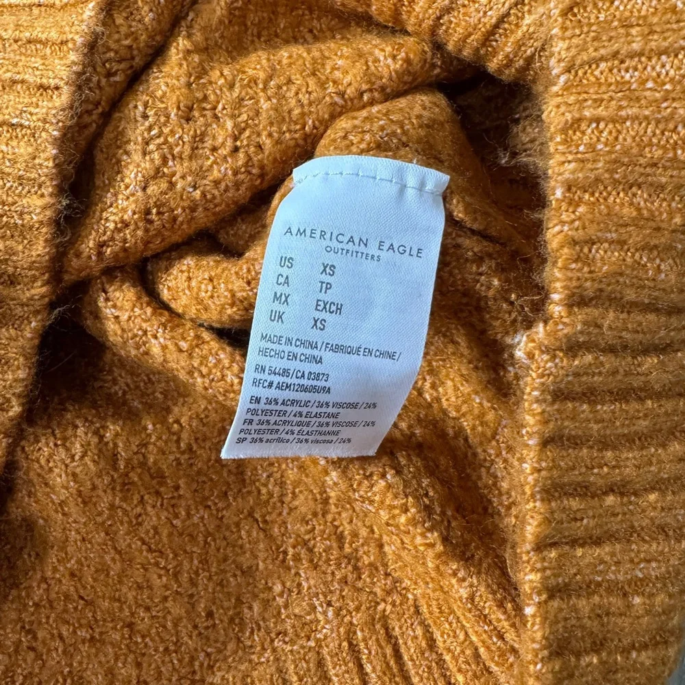 American eagle waffle soft crewneck sweater - Picture 4 of 4